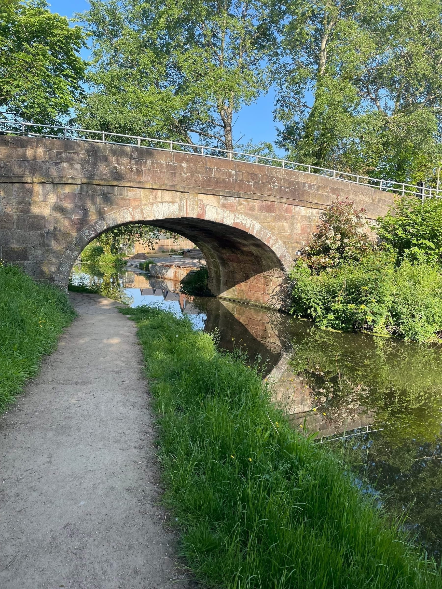 Photograph: Canal Bridge, On the canal by the bridge